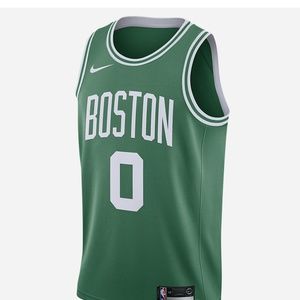 Boston Celtics Jersey (J.Brown, J.Tatum, K.Irving)